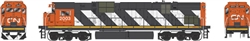 Bowser 24763 HO MLW/Alco C630M Standard DC Executive Line Canadian National #2003 Sargent Stripe