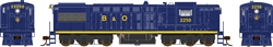 Bowser 25080 HO Baldwin AS616 LokSound and DCC Executive Line Baltimore & Ohio 2250 Ex-C&O Gothic B&O