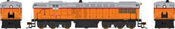 Bowser 25104 HO Baldwin AS616 LokSound and DCC Executive Line Milwaukee Road 2101 As-Delivered