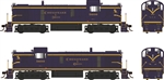 Bowser 25193 HO Alco RS3 Phase 3 DC Chesapeake & Ohio #5600