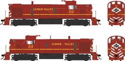 Bowser 25198 HO Alco RS3 Phase 3 LokSound & DCC Lehigh Valley #212