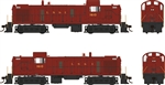 Bowser 25205 HO Alco RS3 Phase 3 LokSound & DCC Lake Superior & Ishpeming #1609