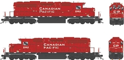 Bowser 25305 HO GMD SD40-3 Rebuild Standard DC Executive Line Canadian Pacific #5109