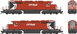 Bowser 25307 HO GMD SD40-2 Standard DC Executive Line Canadian Pacific #5659