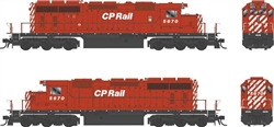 Bowser 25311 HO GMD SD40-2 Standard DC Executive Line Canadian Pacific #5670