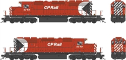 Bowser 25320 HO GMD SD40-2 Standard DC Executive Line Canadian Pacific #5789