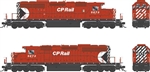 Bowser 25324 HO GMD SD40-2 Standard DC Executive Line Canadian Pacific #5873
