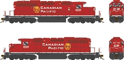 Bowser 25332 HO GMD SD40-2 Rebuild LokSound 5 and DCC Executive Line Canadian Pacific #6025