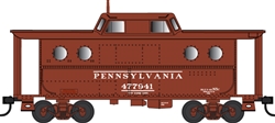Bowser 38059 N PRR Class N5C Steel Caboose Pennsylvania 477941 Early NY Zone Tuscan