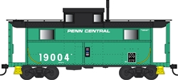 Bowser 38078 N PRR Class N5 Steel Caboose Penn Central 19004 Jade Green No Logo