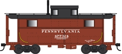 Bowser 38082 N PRR Class N5 Steel Caboose Pennsylvania 477324 Early Tuscan