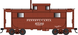 Bowser 38084 N PRR Class N5 Steel Caboose Pennsylvania 477362 Early Tuscan