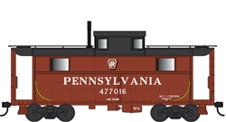 Bowser 38091 N PRR Class N5 Steel Caboose Pennsylvania 477016 Lake Region Tuscan Shadow Keystone