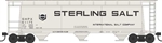 Bowser 38162 N Cylindrical Hopper Sterling Salt 61180