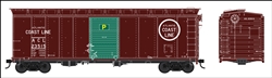 Bowser 42694 HO 40' Single Door Boxcar Atlantic Coast Line #23515 Phosphate Service