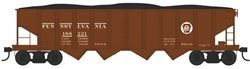 Bowser 43026 HO Class H21a 4-Bay Hopper Pennsylvania Railroad 188349