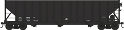 Bowser 43199 HO 100-Ton 3-Bay Hopper Executive Line Dimensional Data Only Black