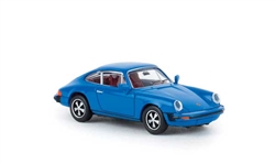 Brekina 16315 HO Porsche 912 G Blue