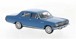 Brekina 20759 HO 1964 Opel Admiral A Sedan Assembled Blue