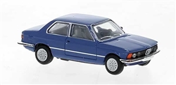 Brekina 24304 HO 1975 BNW 323i 2-Door Assembled Blue