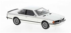 Brekina 24358 HO 1977 BMW 635i 2-Door Assembled White