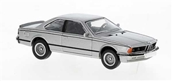 Brekina 24361 HO 1977 BMW 635i 2-Door Assembled Silver