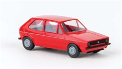 Brekina 25543 HO 1974-1981 Volkswagen Golf I Station Wagon Assembled Red