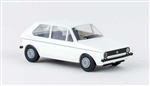 Brekina 25544 HO 1974-1981 Volkswagen Golf I Station Wagon Assembled White