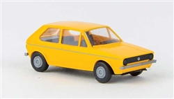 Brekina 25548 HO 1974-1981 Volkswagen Golf I Station Wagon Assembled Yellow