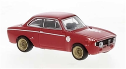 Brekina 29700 HO 1965 Alfa Romeo GTA 1300 Assembled Red White