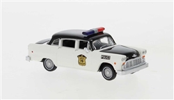 Brekina 58941 HO Checker Police Kalamazoo