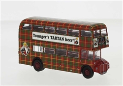 Brekina 61107 HO AEC Routemaster Tarten Be