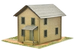 Branchline 41805 N Company House #1 Laser-Cut Wood Kit