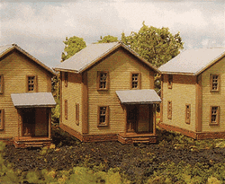 Branchline 805 N Company House #1 Laser Art Kit Pkg 3