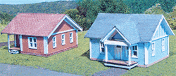 Branchline 819 N Thelma & Stanley Houses Laser-Art Kit 181-819