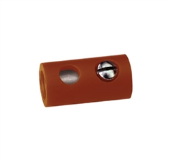 Brawa 3044 Round Sockets Brown