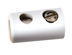 Brawa 3049 Round Sockets White