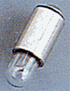 Brawa 3251 Push-In Bulb Clear 3 x 2.55 16V 30mA