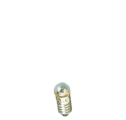 Brawa 3302 Thread Spherical Bulbs 6V Clear 100mA 5mm