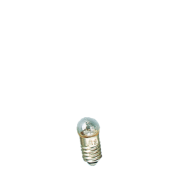 Brawa 3304 Thread Spherical Bulbs 19V Clear 60mA 5mm