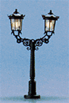 Brawa 4534 N Baden-Baden Park Light-Dual Lamp 50mm Height
