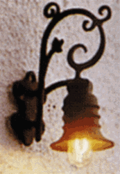 Brawa 4620 N Waiblingen Wall-Mounted Street Lamp