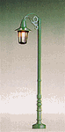 Brawa 5225 HO Historic Park Light Single-Arm Hanging Height 3-1/2"