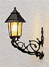 Brawa 5357 HO Wall-Mounted Light Nuremberg Wall Lantern