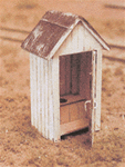 B.T.S. 13005 O Gents & Ladies Outhouse Kit