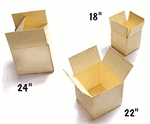 B.T.S. 23023 HO Corrugated Cartons Kit Pkg 12