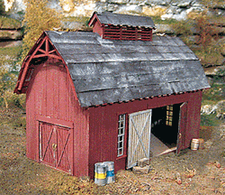 B.T.S. 27420 HO Goin' Home Series Pritchard's Barn Kit