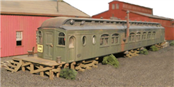 B.T.S. 27489 HOn3 McCabe Lumber Rail Kit Laser-cut Wood 20,000-Gallon Open-Top Water Tank Narrow Gauge