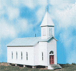 B.T.S. 7232 S Cabin Creek Series Rural Church Kit