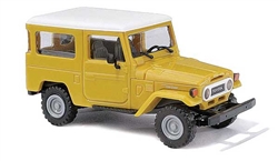 Busch 43034 HO 1960 Toyota Land Cruiser J4 Hardtop SUV with Roof Rack Assembled
